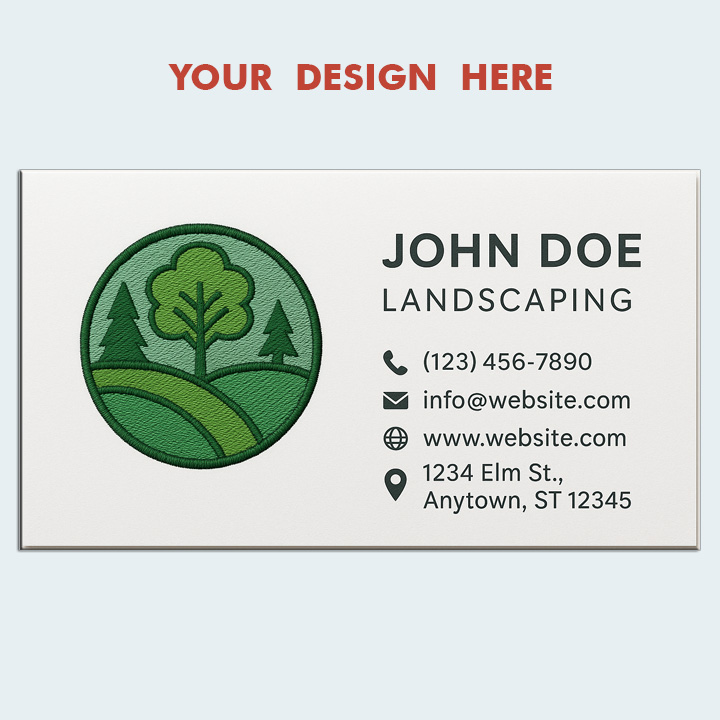 custom printed business cards premium quality