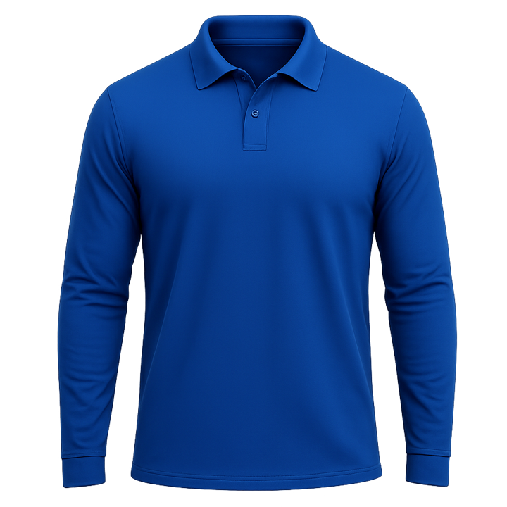 Polo Long Sleeve Tee - Image 3