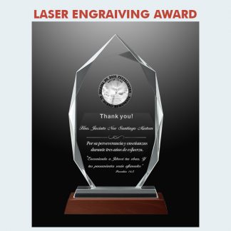 Laser Cristal Engraving