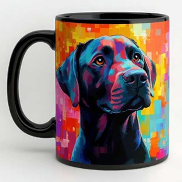 custom sublimation mug with logo