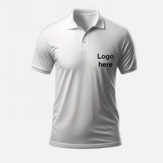 custom embroidered polo shirt with business logo
