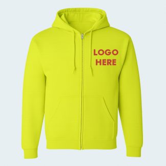 Hoodie Full Zip Hooded Sweatshirt