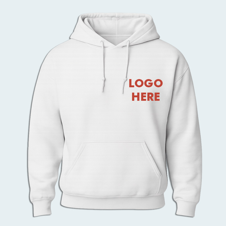 custom heavy blend hoodie with logo