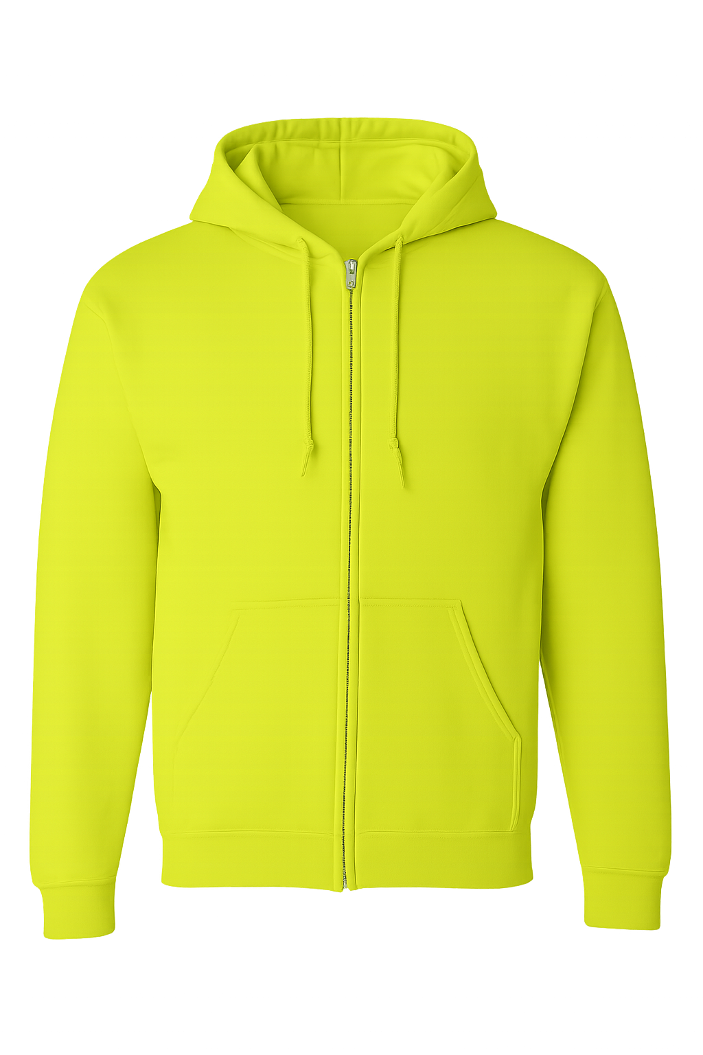 Hoodie Full Zip Hooded Sweatshirt - Image 3