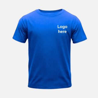 custom printed t-shirt with company logo