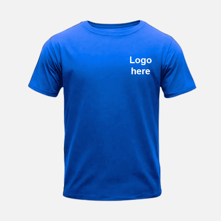 custom printed t-shirt with company logo